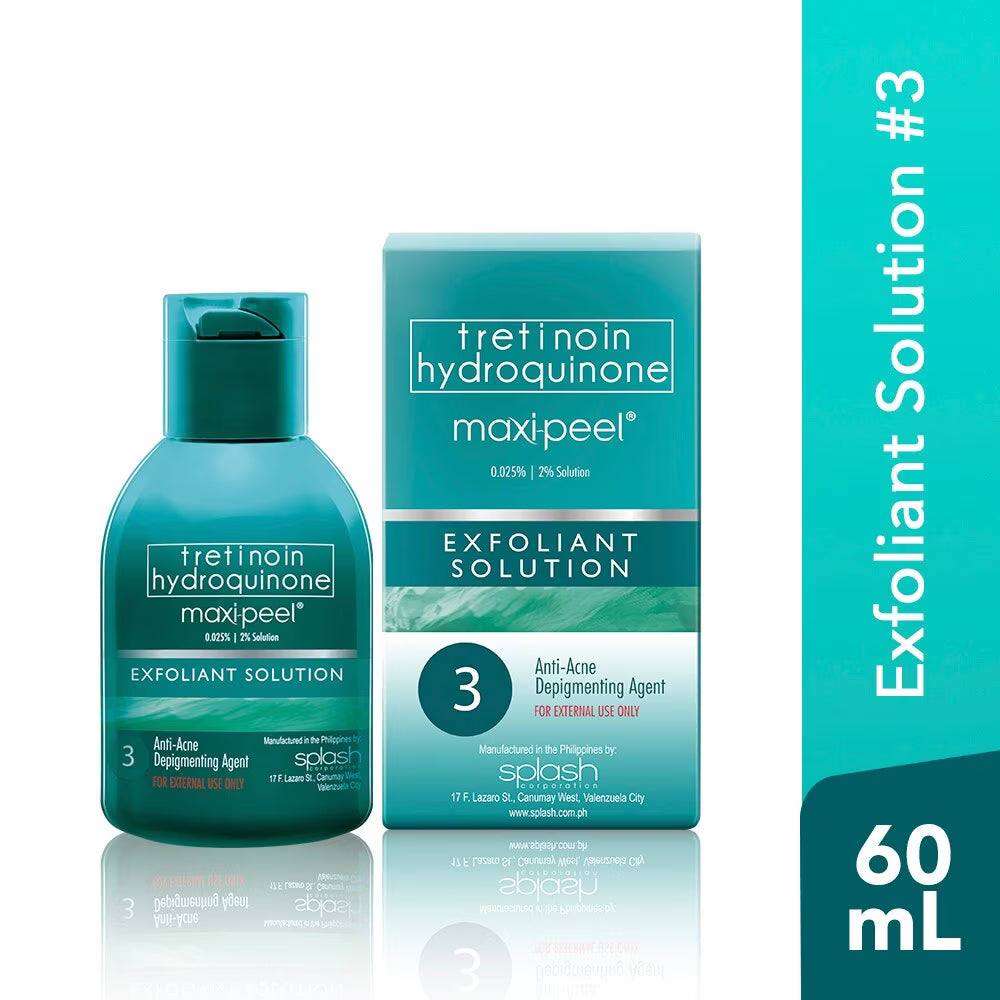 Maxi-Peel Exfoliant Solution
