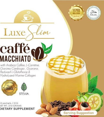 LUXE SLIM Caffe Macchiato Pouch