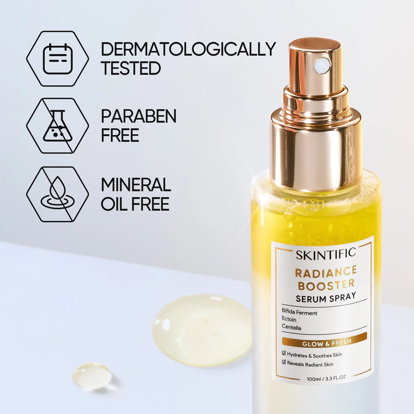 Skintific Radiance Boost Serum Spray