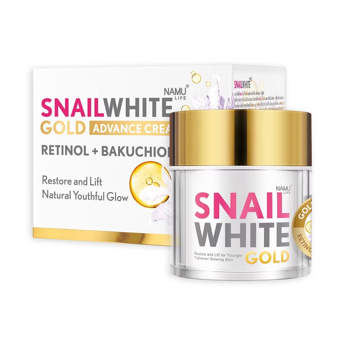 Snail White Retinol Serum