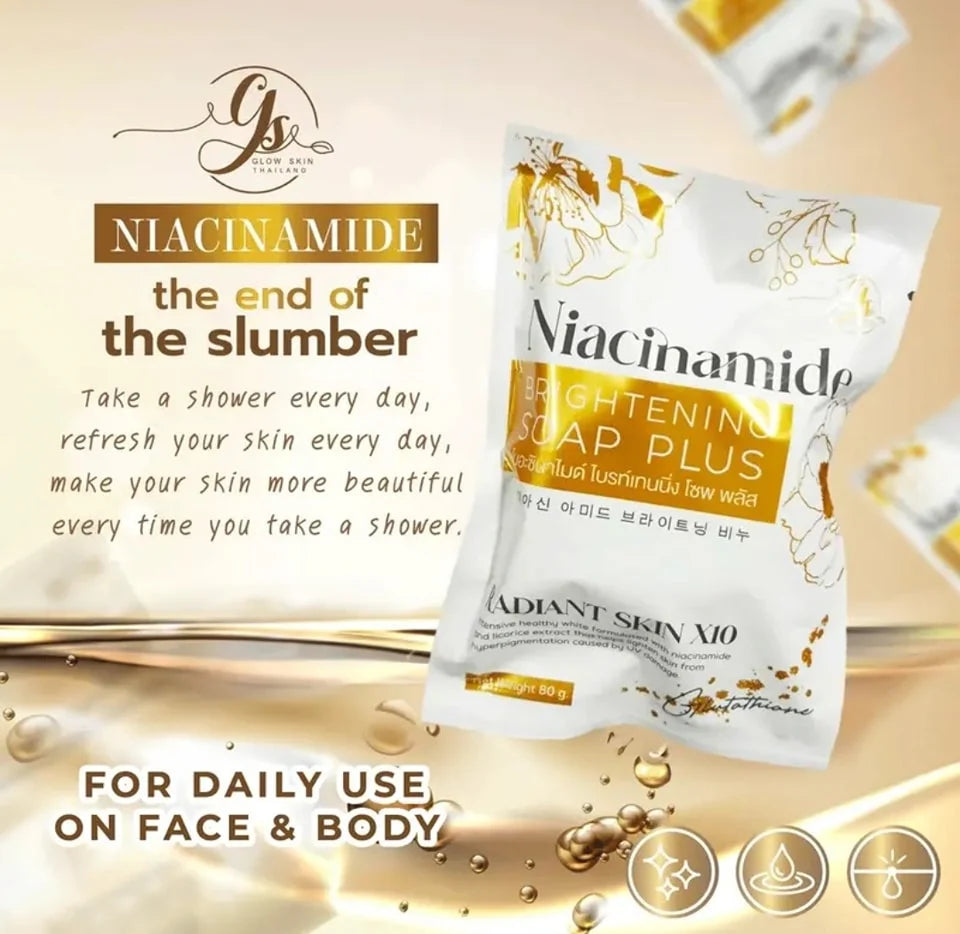 Niacinamide Gold Thailand Soap