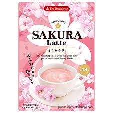 Sakura Chai Latte