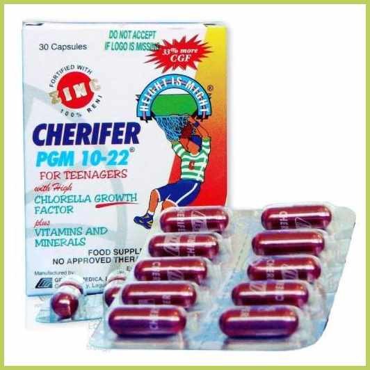 Cherifer Capsules for Teens