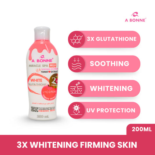 Abonne Miracle Spa Milk Whitening Lotion Tomato 500ml