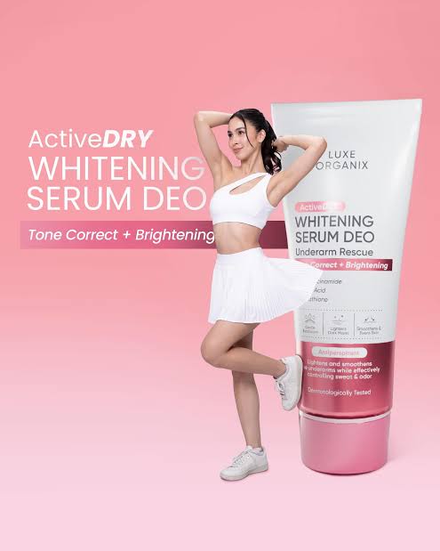 Luxe Organix Whitening Serum Deo