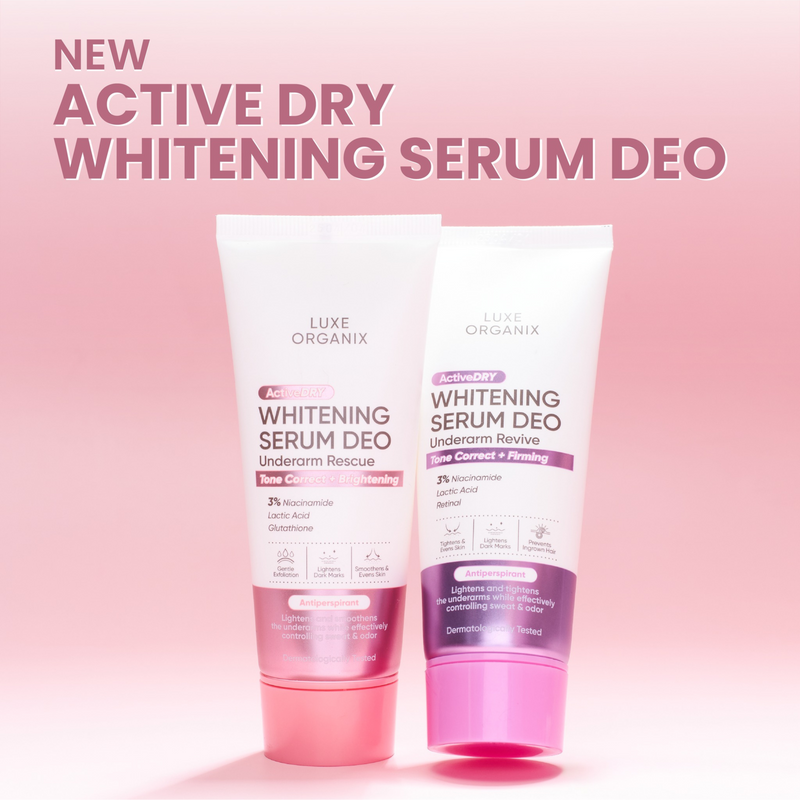 Luxe Organix Whitening Serum Deo