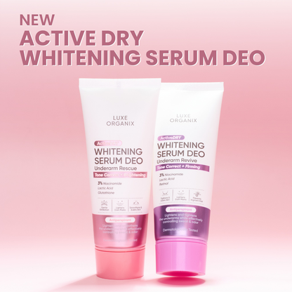 Luxe Organix Whitening Serum Deo
