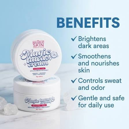 Hikari Skin Essentials Magic Tawas Cream