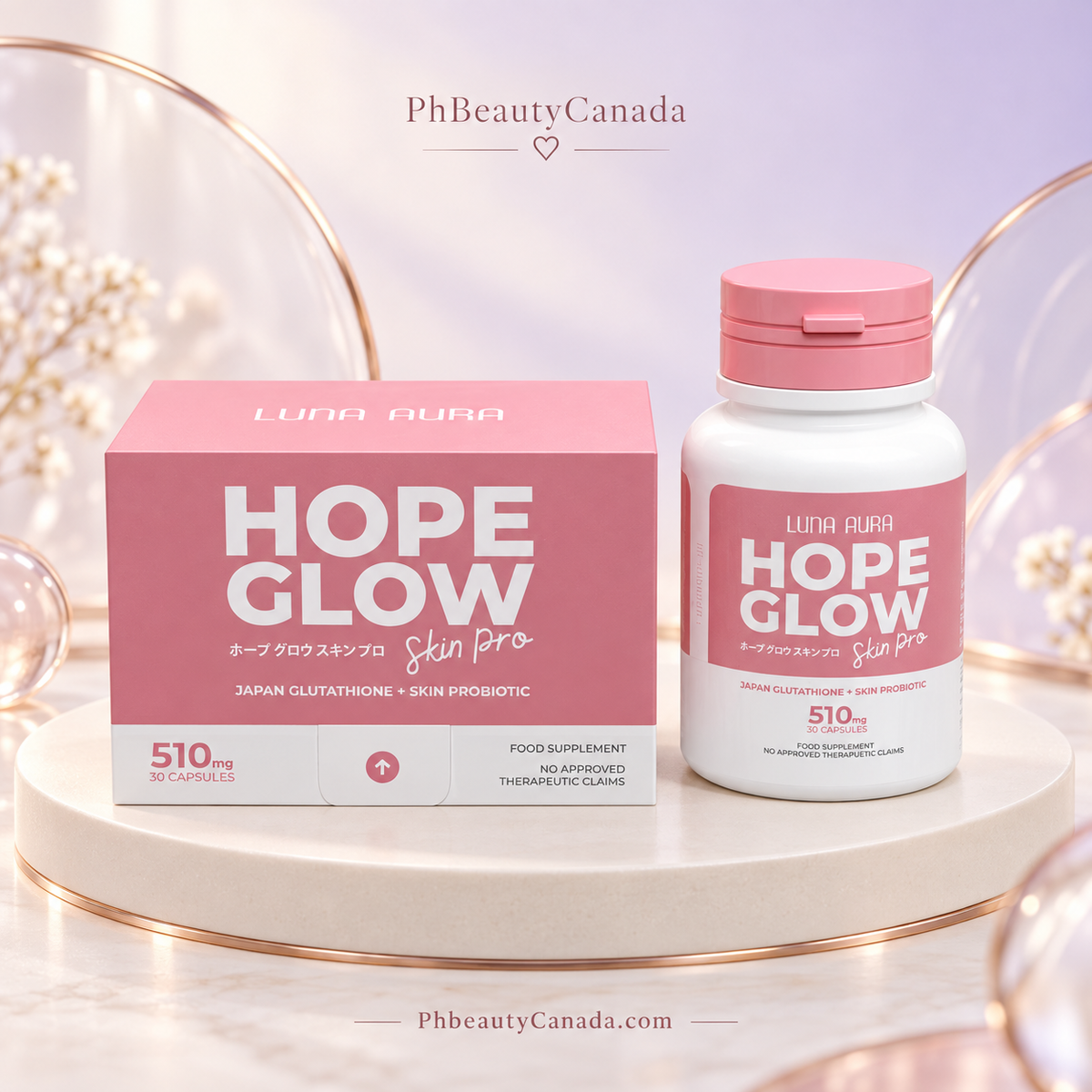 Luna Aura Hope Glow Skin Pro