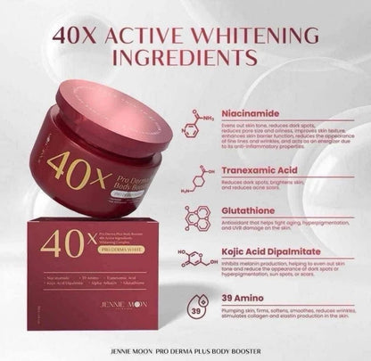 Jennie Moon 40x Body Moisturizer