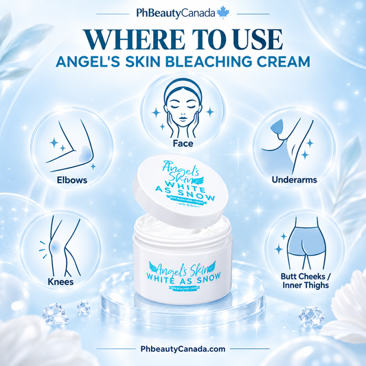 Angel Skin White As Snow Bleaching Cream 300g