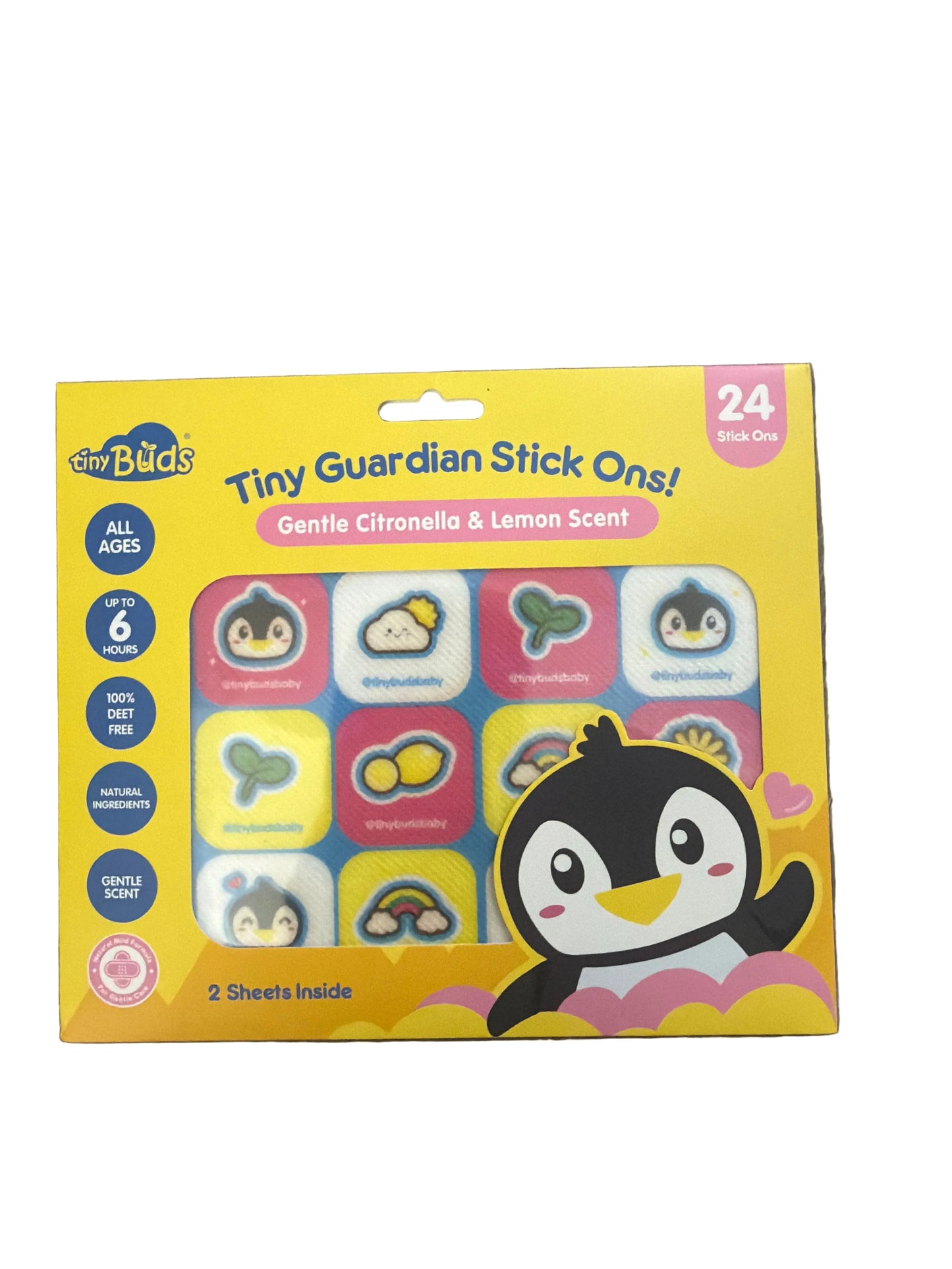 Tiny Buds Tiny Guardian Stick Ons (24 Stick-Ons) 2 for $23
