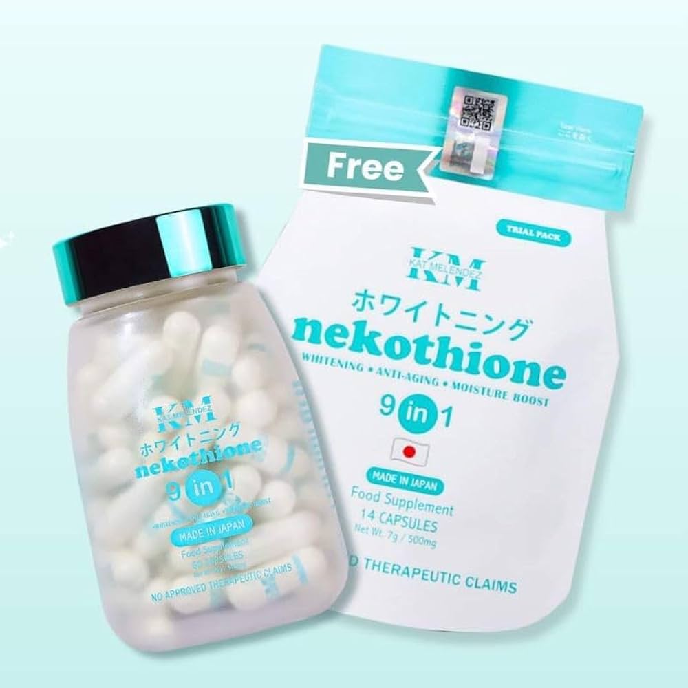 Nekothione 9 IN 1 By Kath Melendez, 30 Capsules