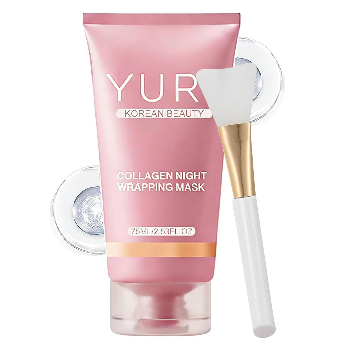 YUR Korean Beauty Collagen Night Wrapping Mask – 75ml