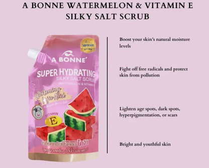 A Bonne Watermelon Scrub