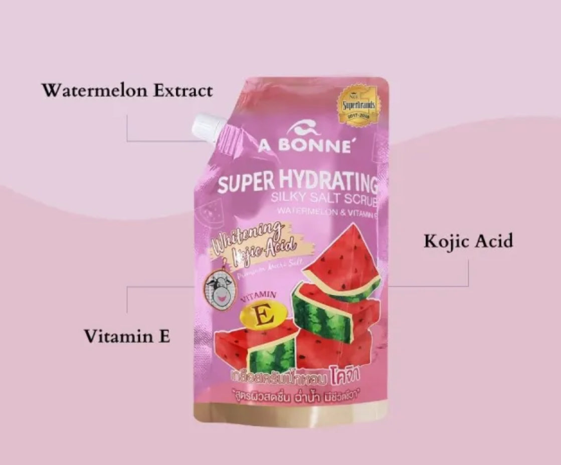 A Bonne Watermelon Scrub