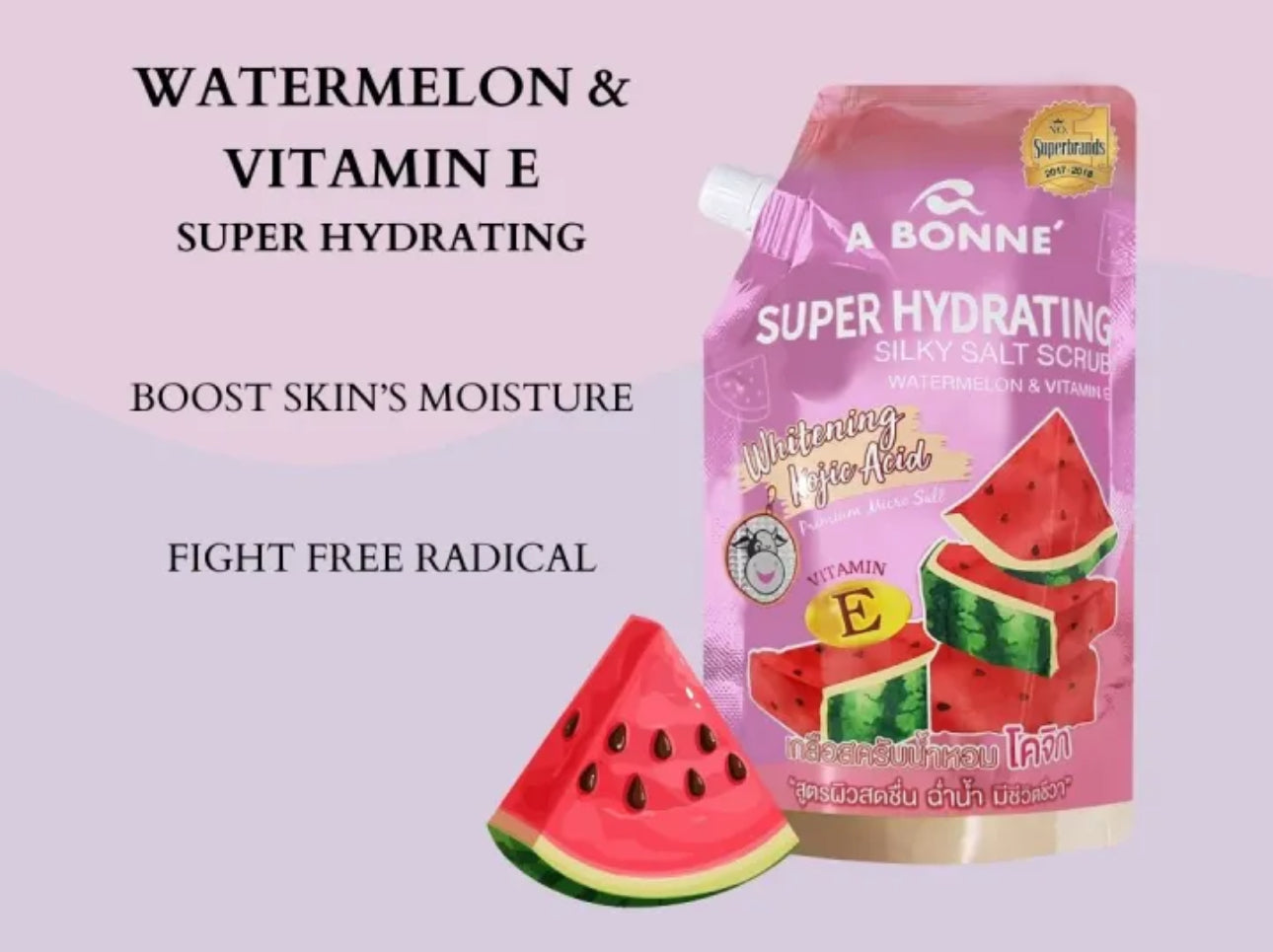 A Bonne Watermelon Scrub