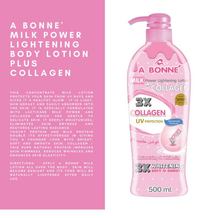 Abonne Lotion 3x Collagen UV Protection 500ML