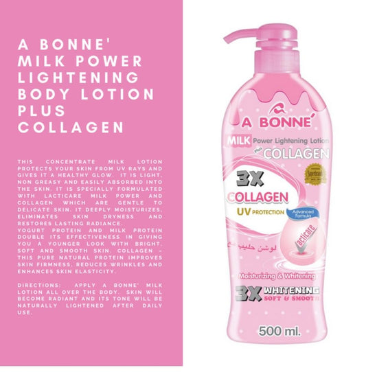 Abonne Lotion 3x Collagen UV Protection 500ML
