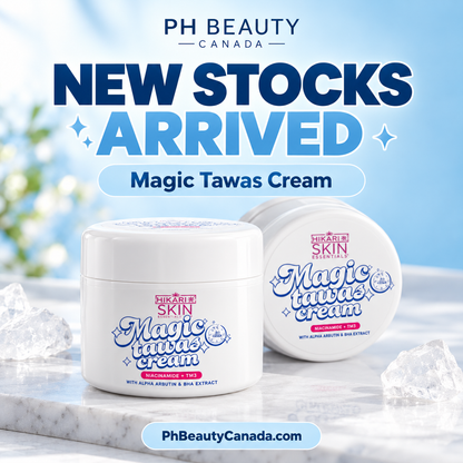 Hikari Skin Essentials Magic Tawas Cream