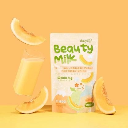 Dear Face Beauty Milk Premium Japanese Melon