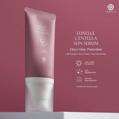 Luxelle Centella Sun Serum