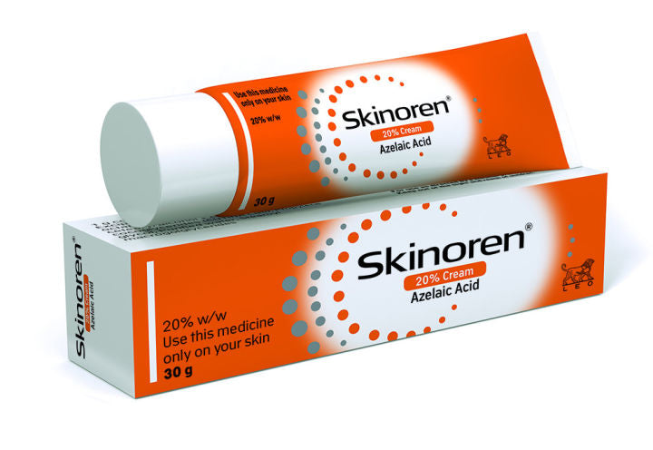 SKINOREN 20% AZELAIC ACID CREAM