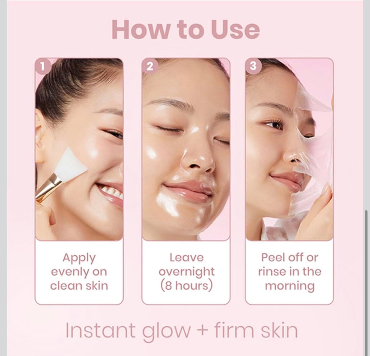 YUR Korean Beauty Collagen Night Wrapping Mask – 75ml