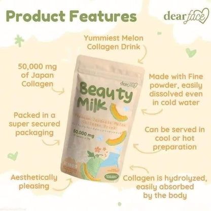 Dear Face Beauty Milk Premium Japanese Melon