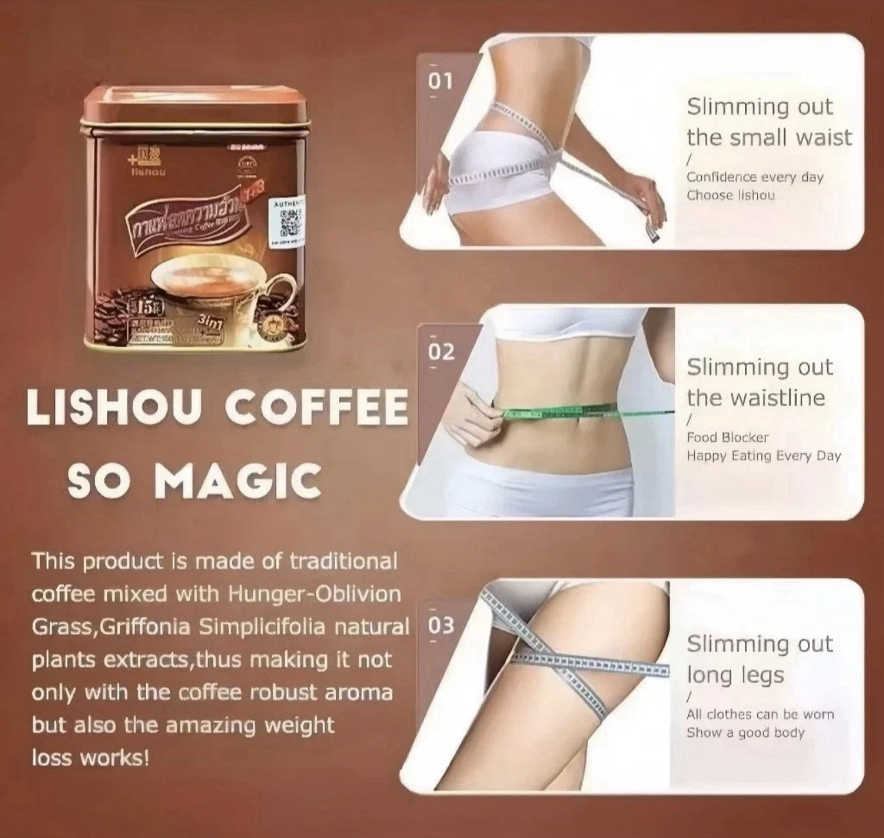 Lizhu Slimming Coffee