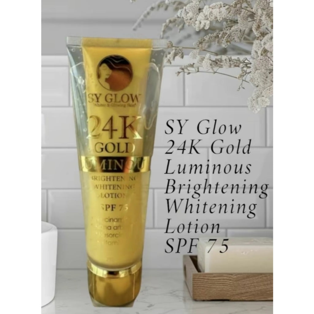 SY GLOW 24K Luminous Brightening Lotion SPF 75 (250ml)