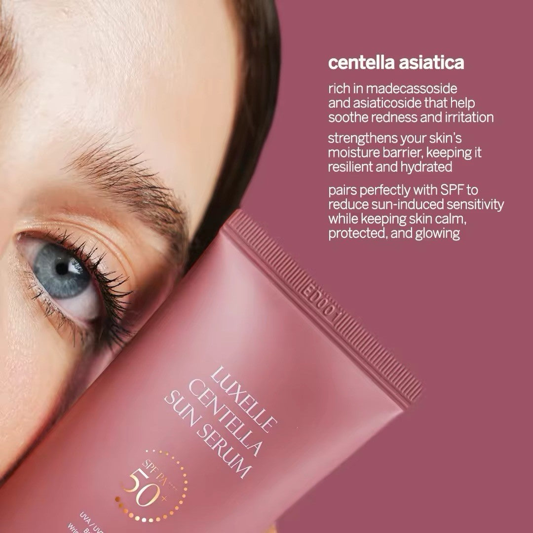 Luxelle Centella Sun Serum