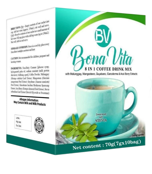 Bona Vita 8in1 Coffee