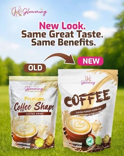 Glowming Shape Detox by CC Coffee Shape