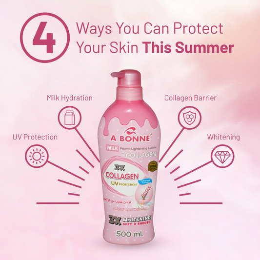 Abonne Lotion 3x Collagen UV Protection 500ML