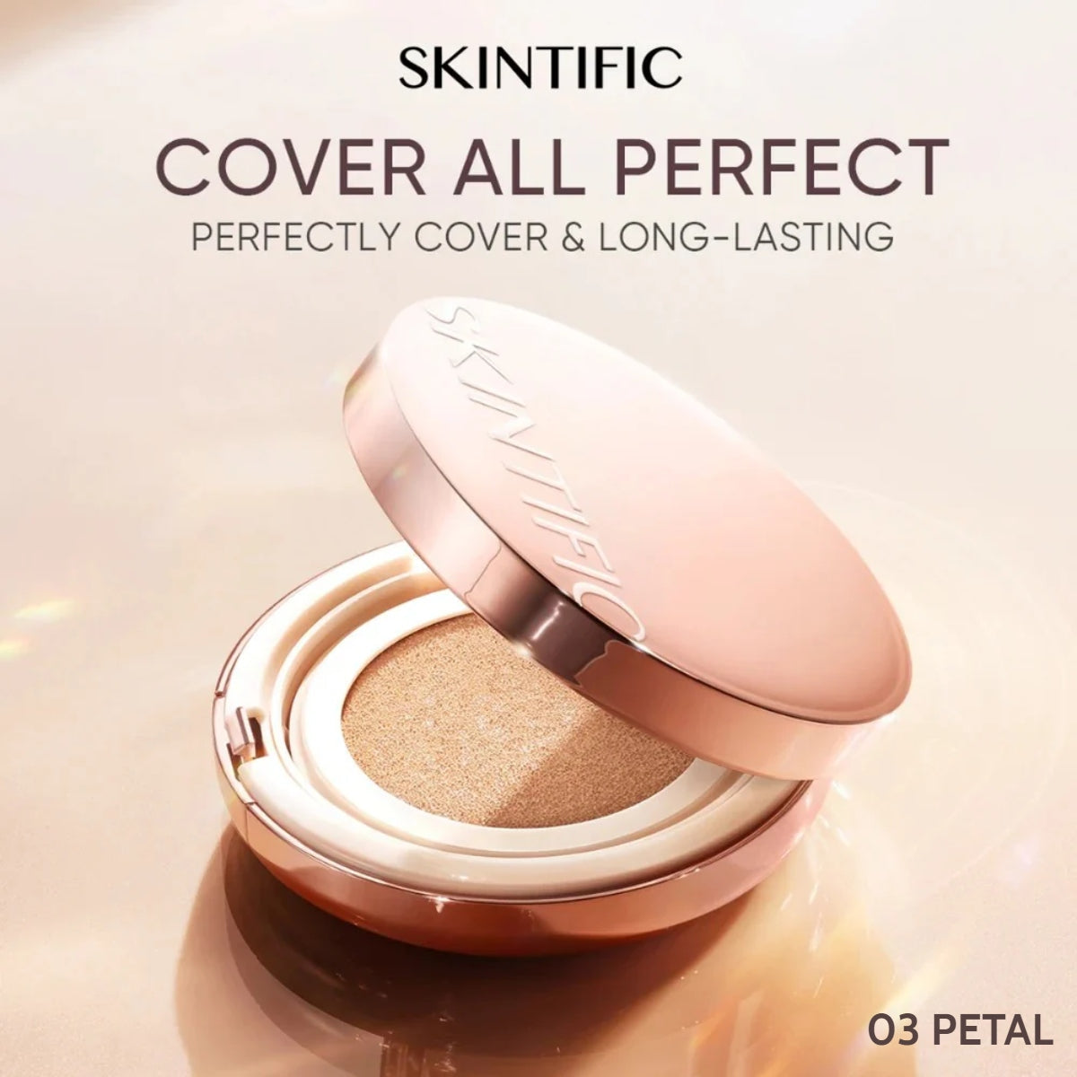Skintific Gold Cushion (Petal)
