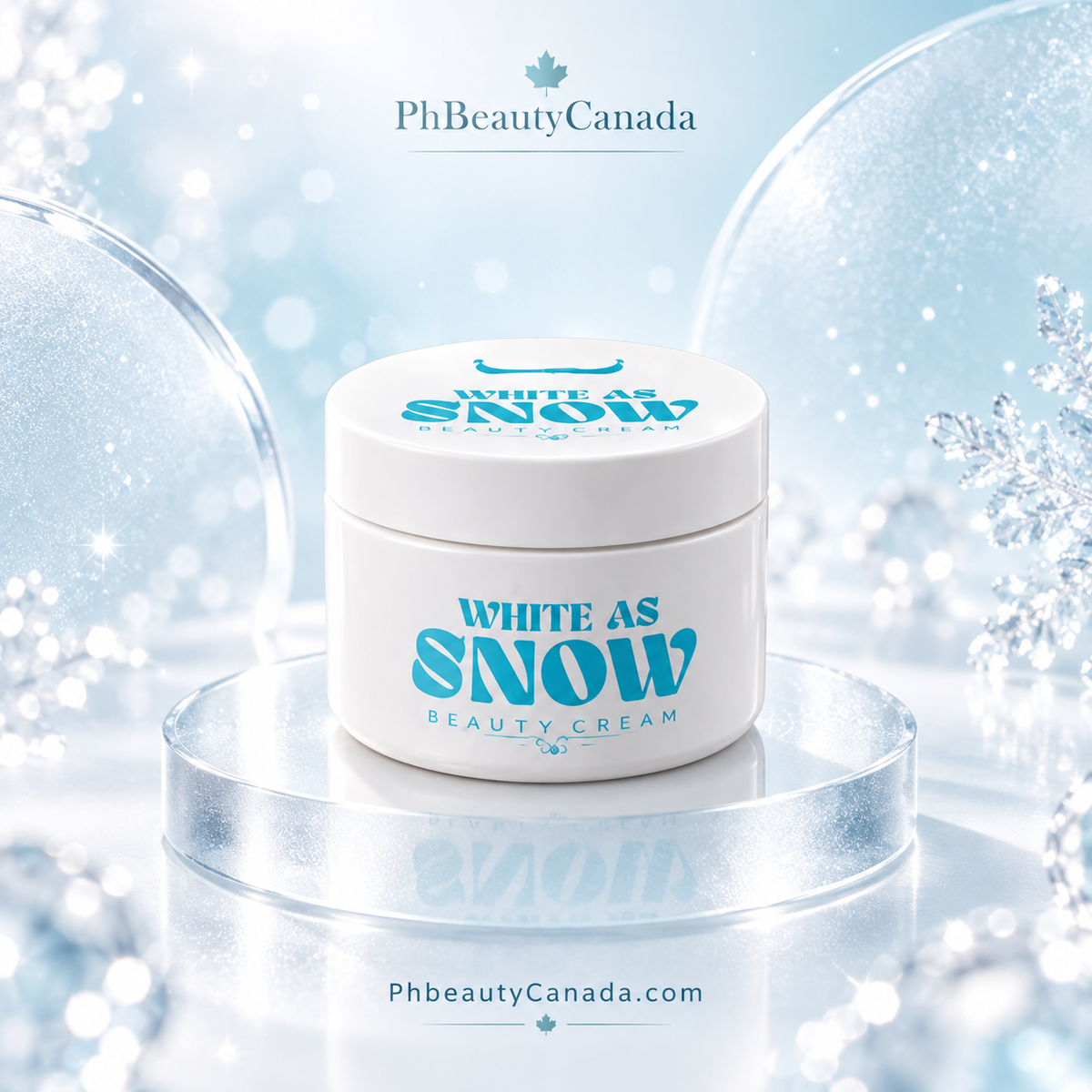 Angel Skin White As Snow Bleaching Cream 300g