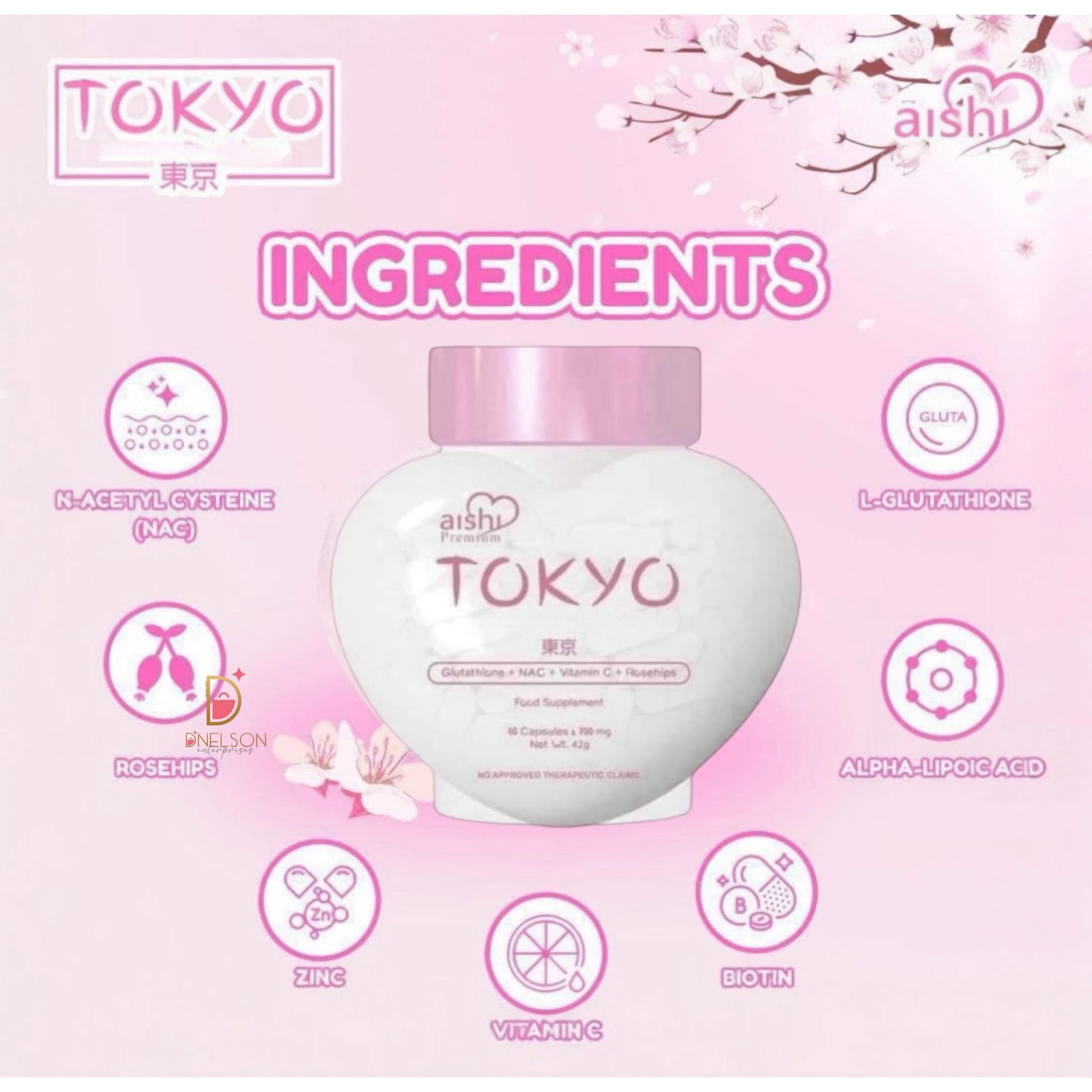 aishi glutathione tokyo official store aishi tokyo glutathione reviews Aishi