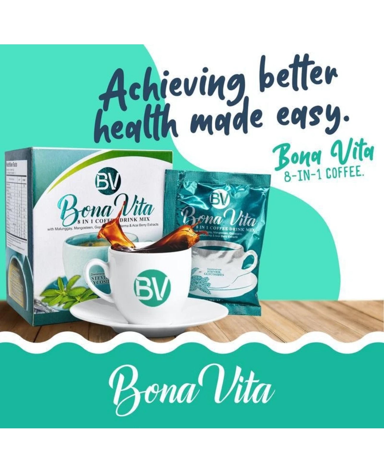 Bona Vita 8in1 Coffee