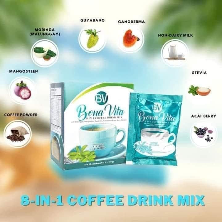 Bona Vita 8in1 Coffee