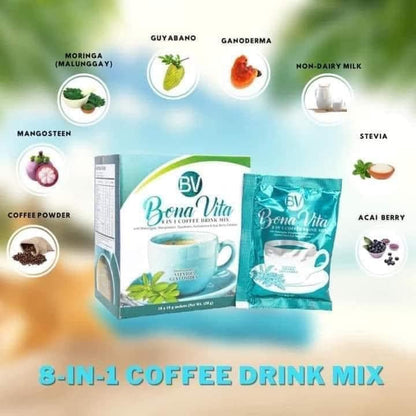Bona Vita 8in1 Coffee