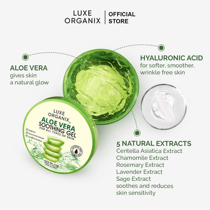 Luxe Organix Aloe Vera Gel