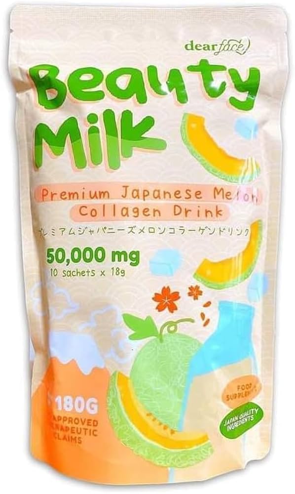 Dear Face Beauty Milk Premium Japanese Melon