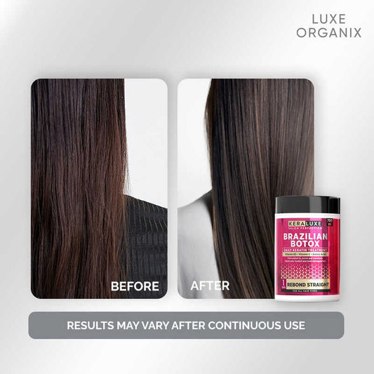 Keraluxe Hair Straightening Treatment