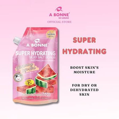 A Bonne Watermelon Scrub