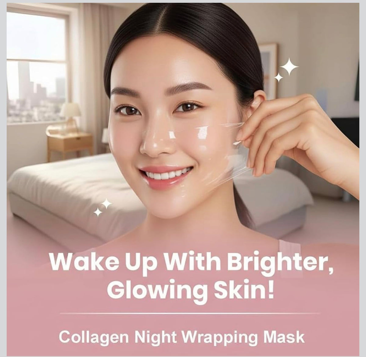YUR Korean Beauty Collagen Night Wrapping Mask – 75ml