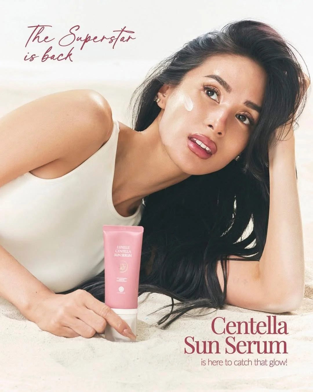 Luxelle Centella Sun Serum