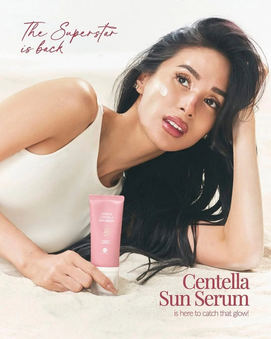 Luxelle Centella Sun Serum