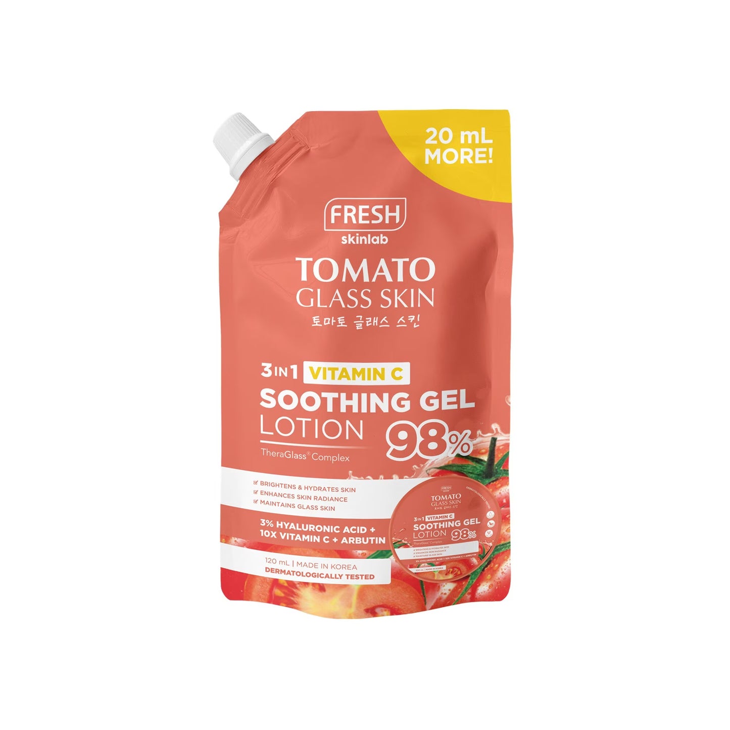 Fresh Skin Tomato Serum