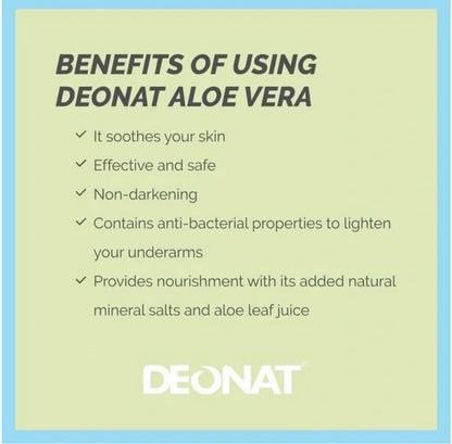 DeoNat Aloe Mineral Deodorant Rollon